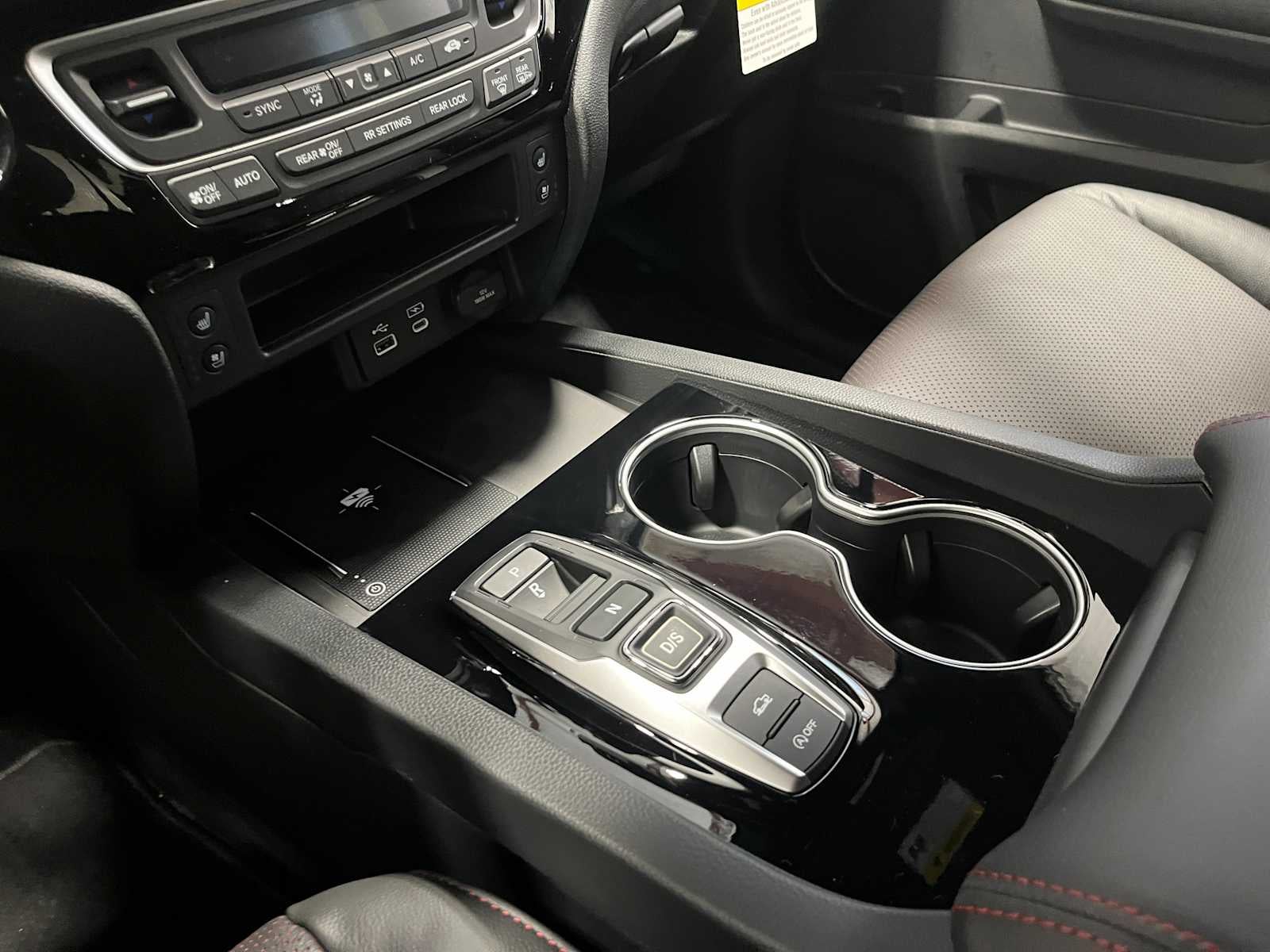 2026 Honda Ridgeline Black Edition Two-Tone