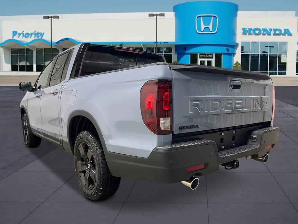 2026 Honda Ridgeline Black Edition Two-Tone