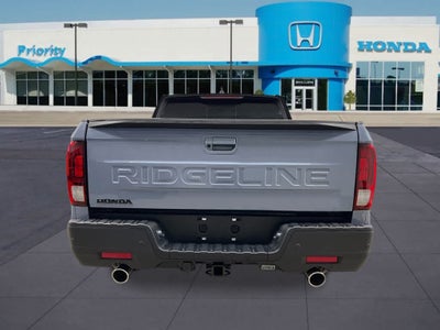 2026 Honda Ridgeline Black Edition Two-Tone