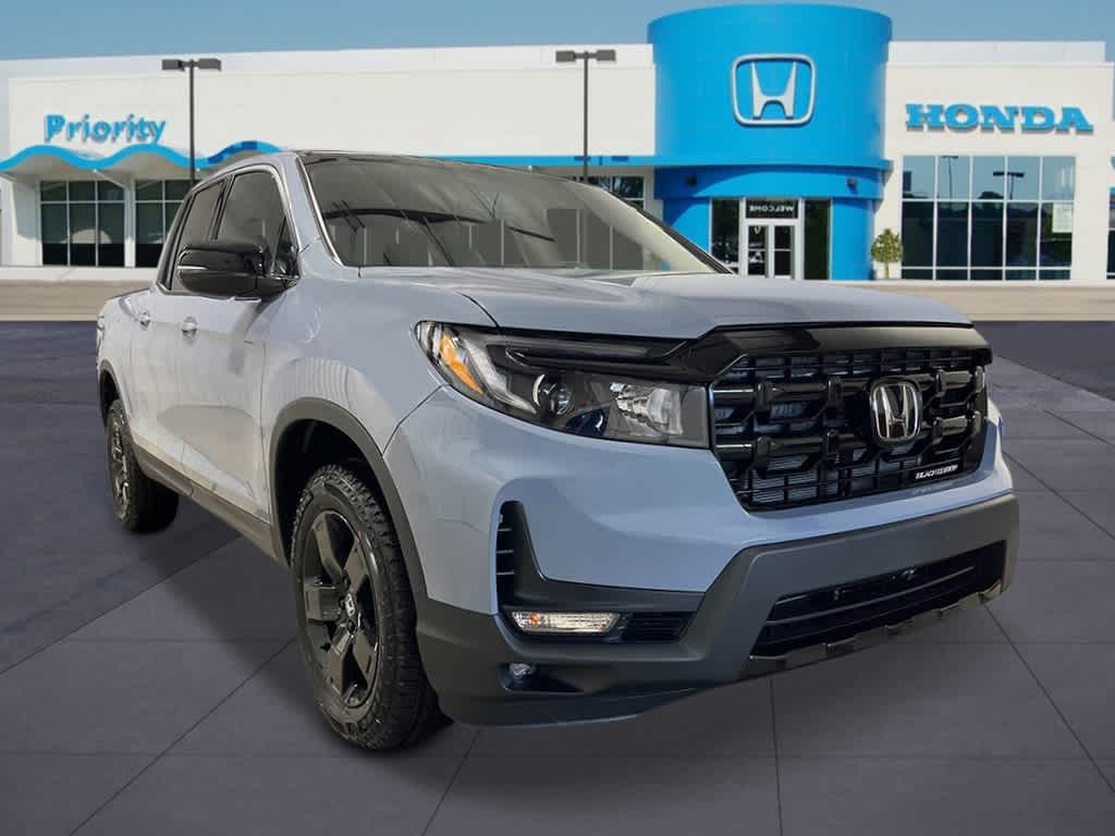 2026 Honda Ridgeline Black Edition Two-Tone