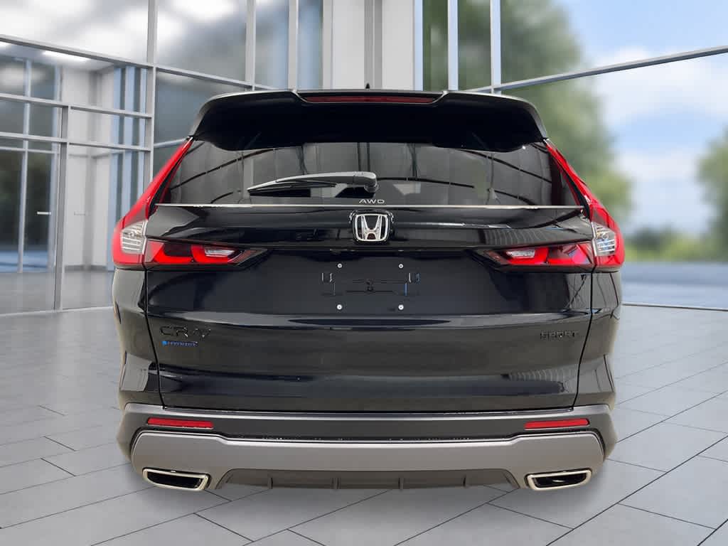 2027 Honda CR-V Hybrid Sport