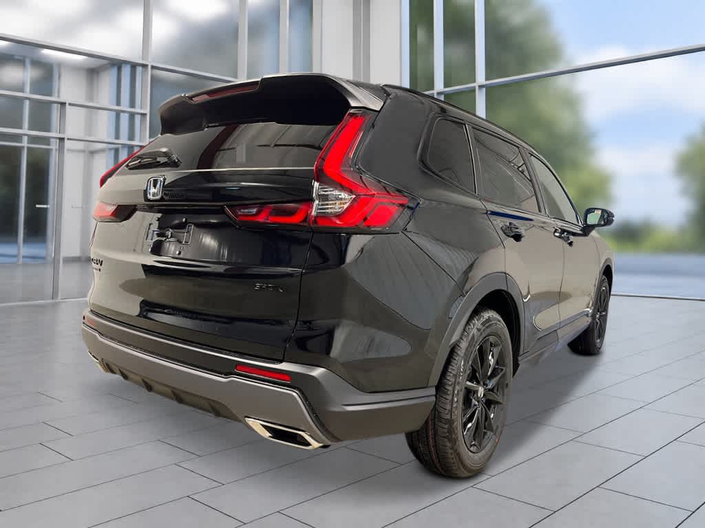2027 Honda CR-V Hybrid Sport