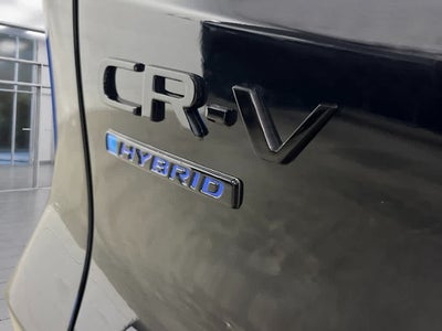 2027 Honda CR-V Hybrid Sport