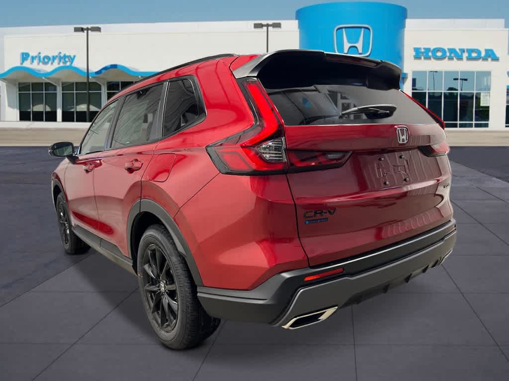 2026 Honda CR-V Hybrid Sport