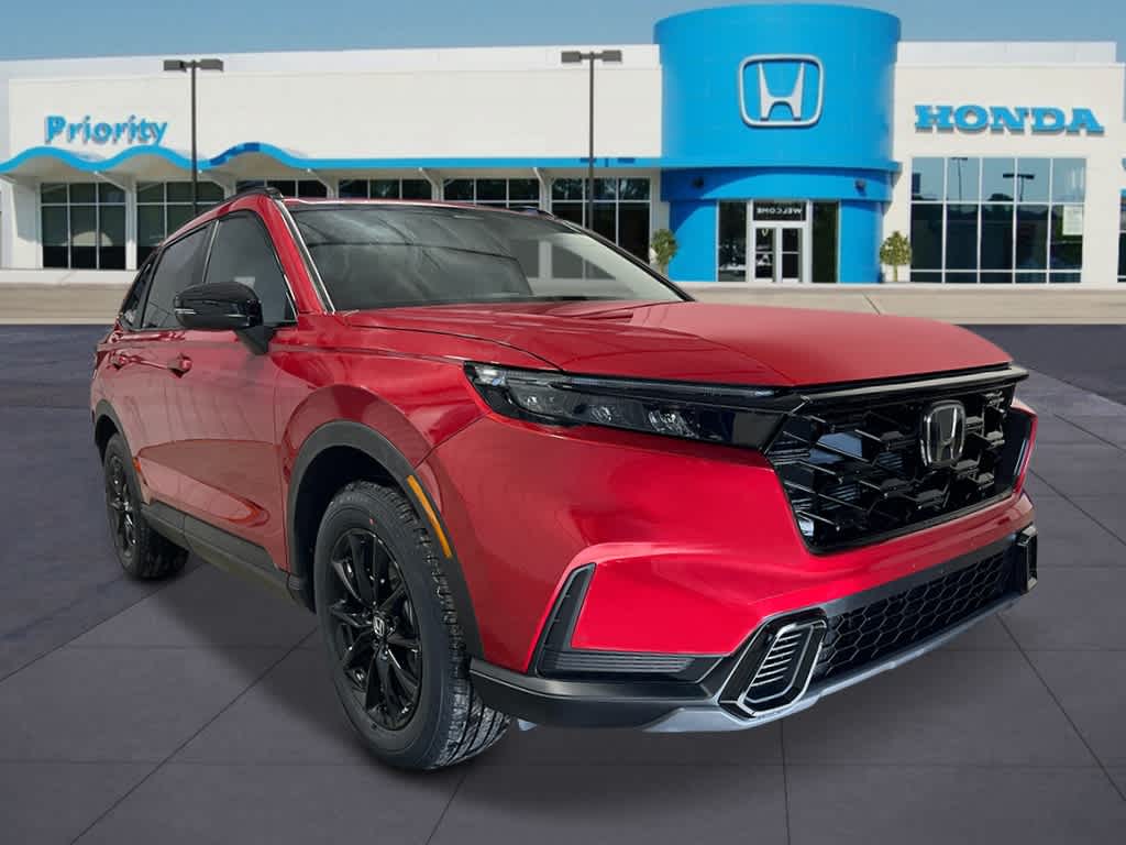 2026 Honda CR-V Hybrid Sport