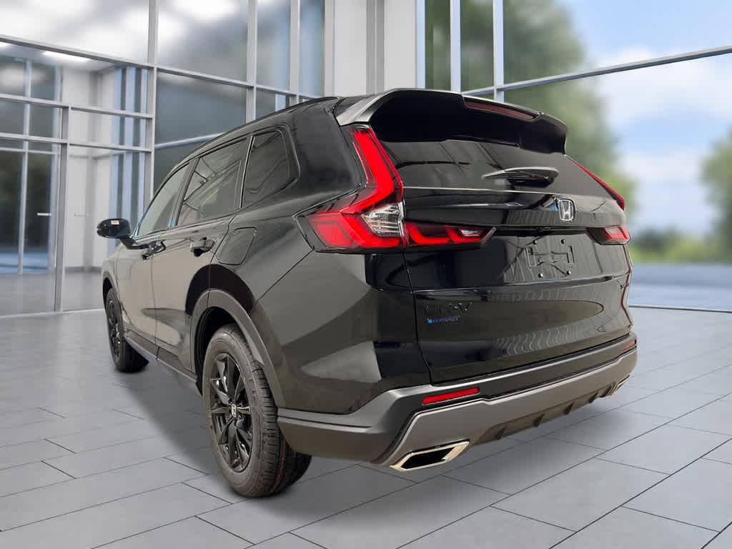 2027 Honda CR-V Hybrid Sport