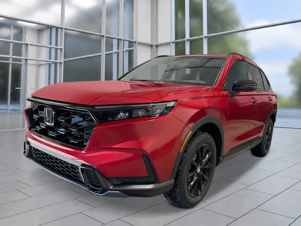 2027 Honda CR-V Hybrid Sport