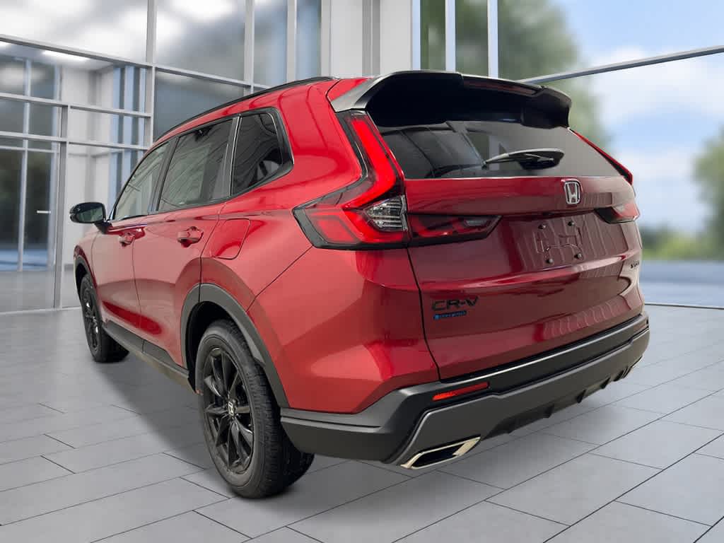 2027 Honda CR-V Hybrid Sport
