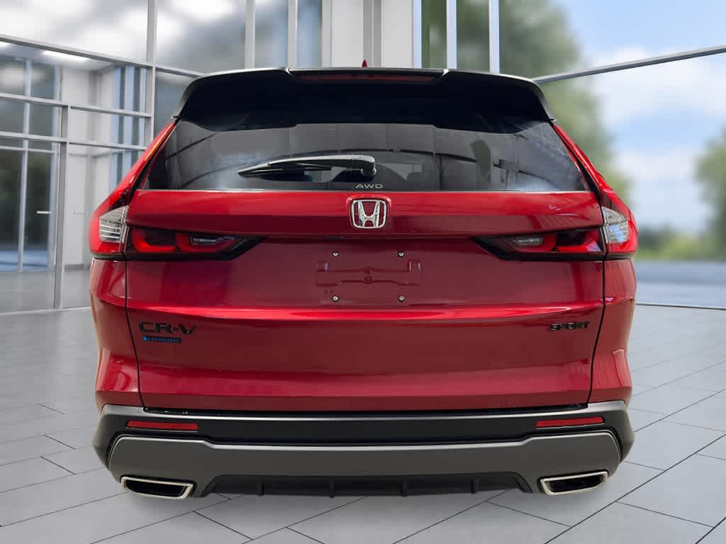 2027 Honda CR-V Hybrid Sport