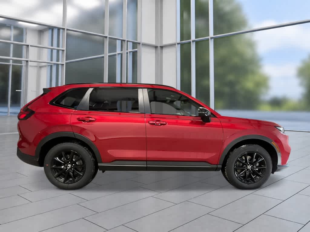 2027 Honda CR-V Hybrid Sport