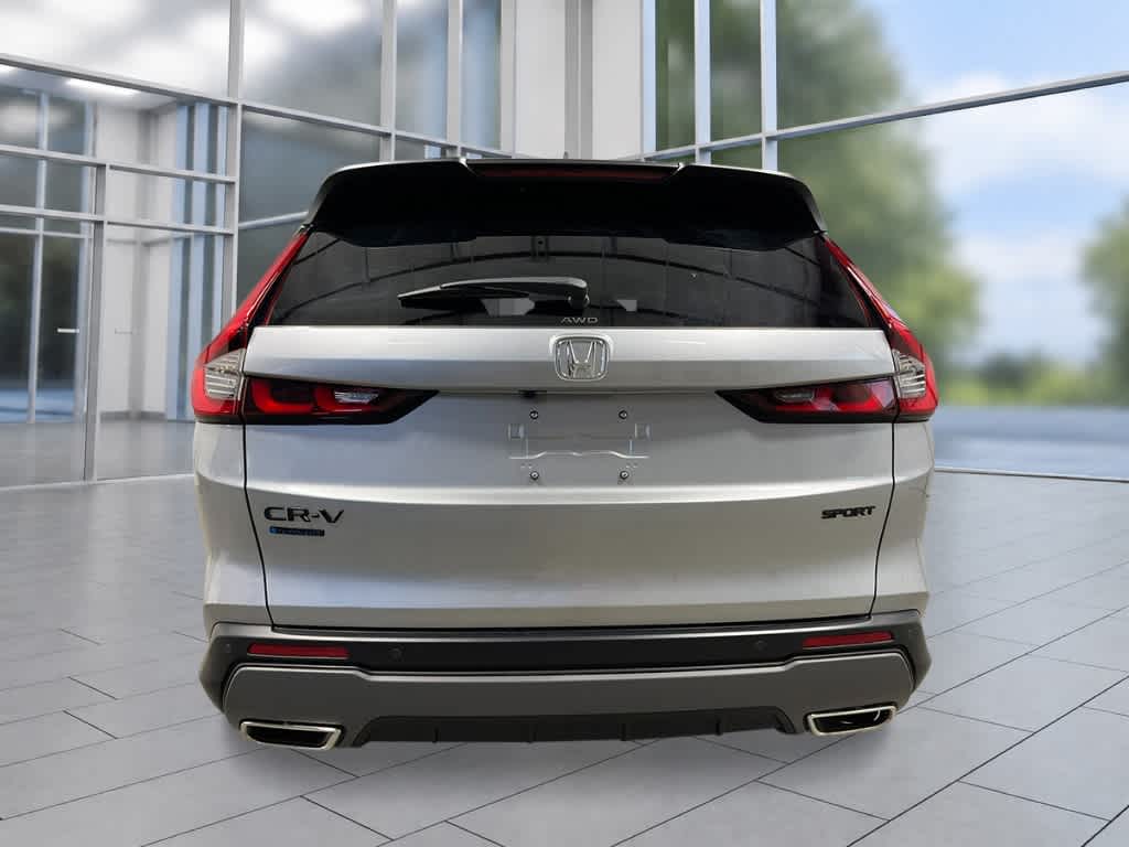 2027 Honda CR-V Hybrid Sport-L
