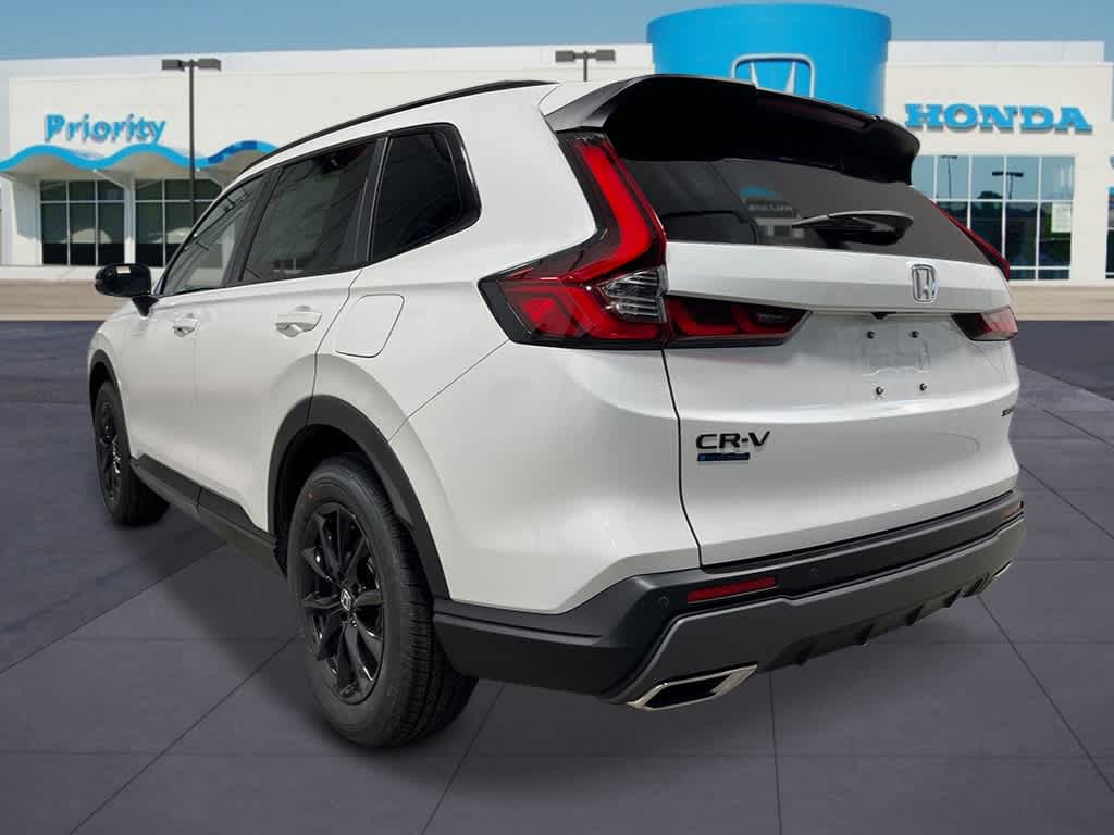 2026 Honda CR-V Hybrid Sport-L
