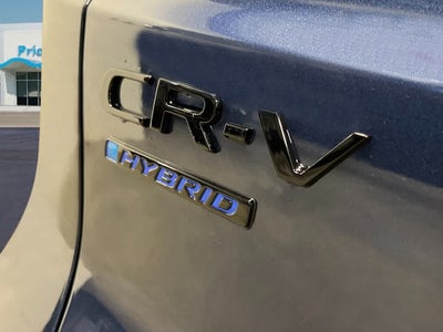2026 Honda CR-V Hybrid Sport-L