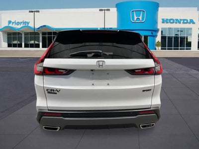 2026 Honda CR-V Hybrid Sport-L