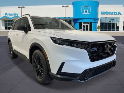 2026 Honda CR-V Hybrid Sport-L