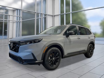 2027 Honda CR-V Hybrid Sport-L