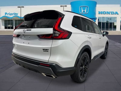 2026 Honda CR-V Hybrid Sport Touring
