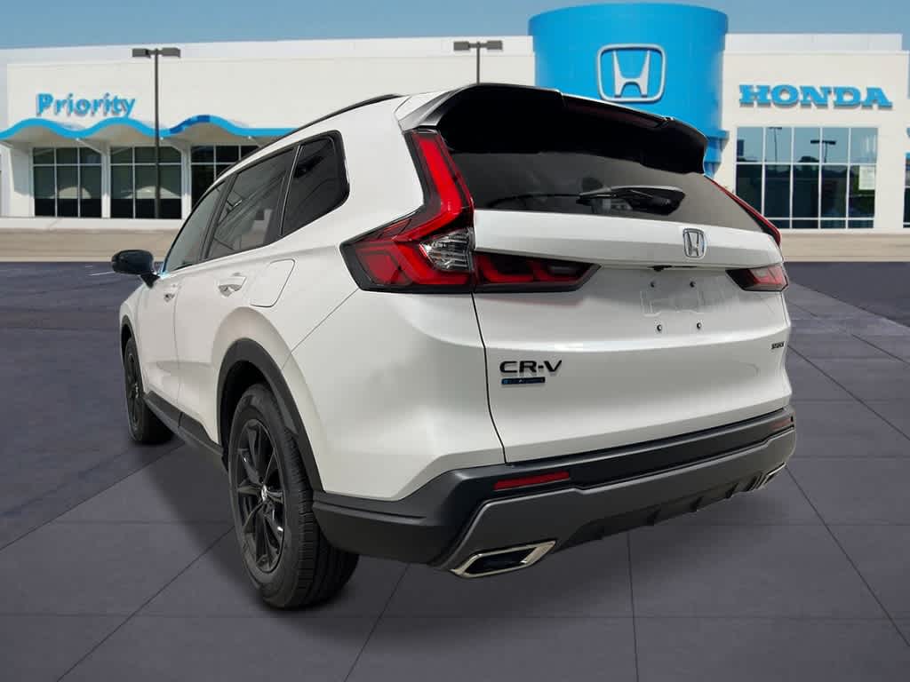 2026 Honda CR-V Hybrid Sport