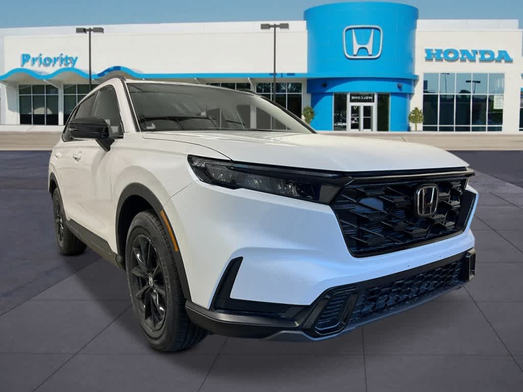 2026 Honda CR-V Hybrid Sport