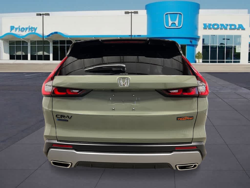 2026 Honda CR-V Hybrid TrailSport