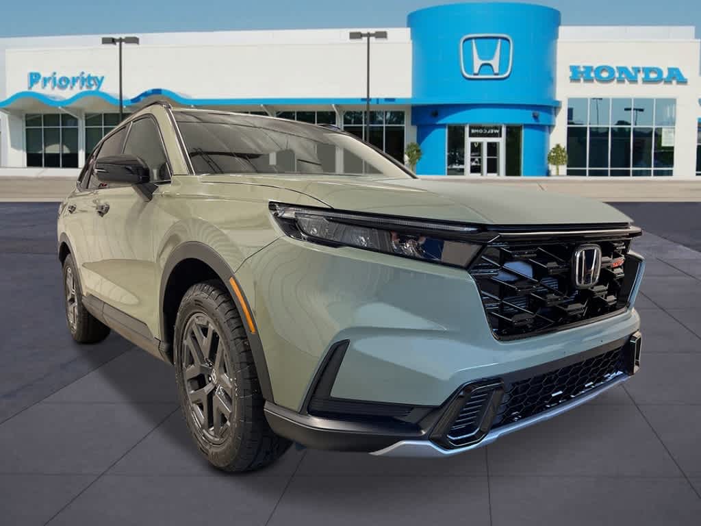 2026 Honda CR-V Hybrid TrailSport