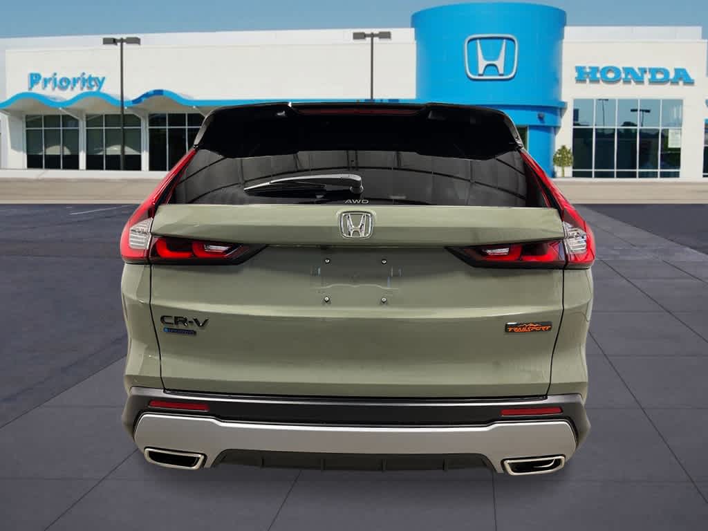 2026 Honda CR-V Hybrid TrailSport