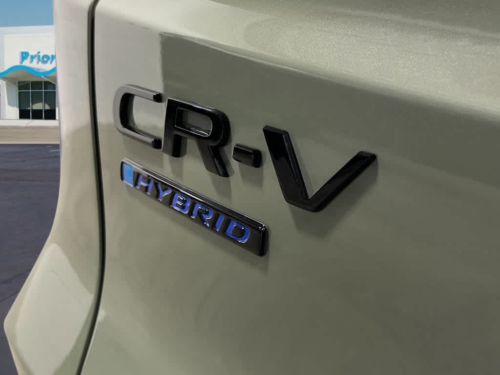 2026 Honda CR-V Hybrid TrailSport