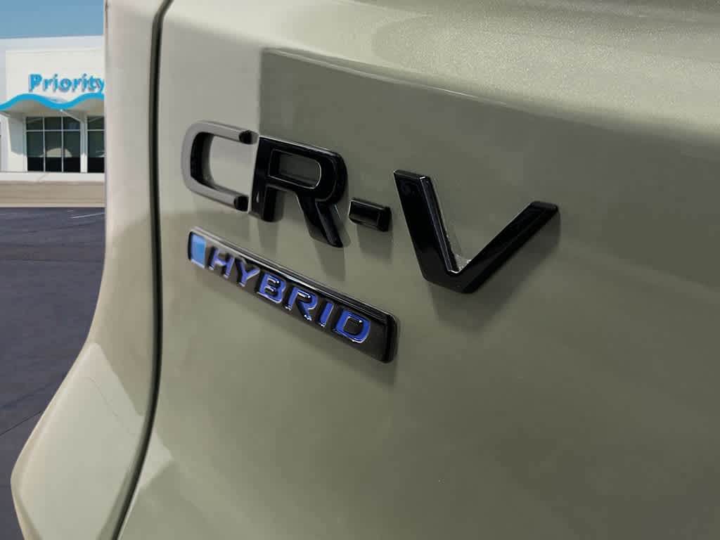 2026 Honda CR-V Hybrid TrailSport