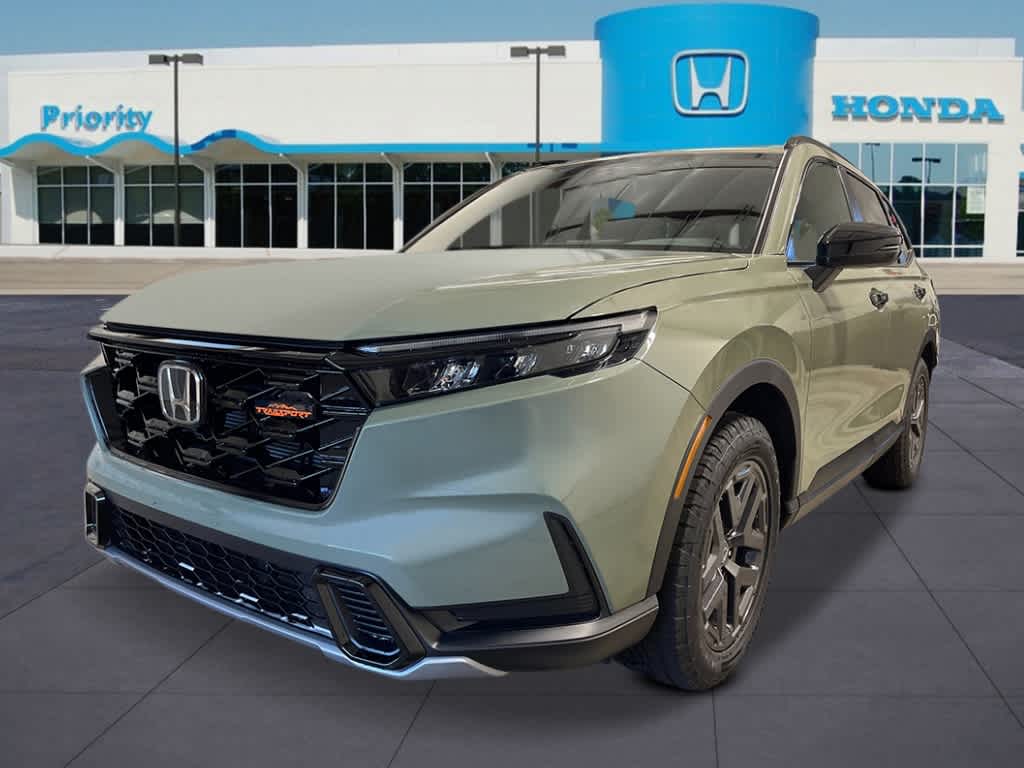 2026 Honda CR-V Hybrid TrailSport