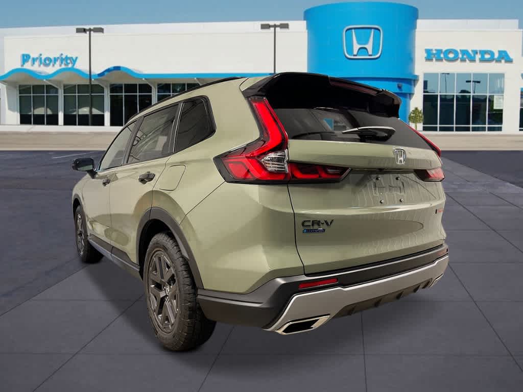 2026 Honda CR-V Hybrid TrailSport