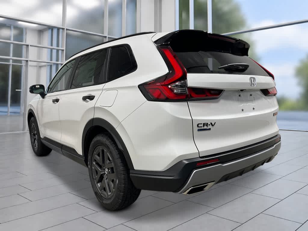2027 Honda CR-V Hybrid TrailSport