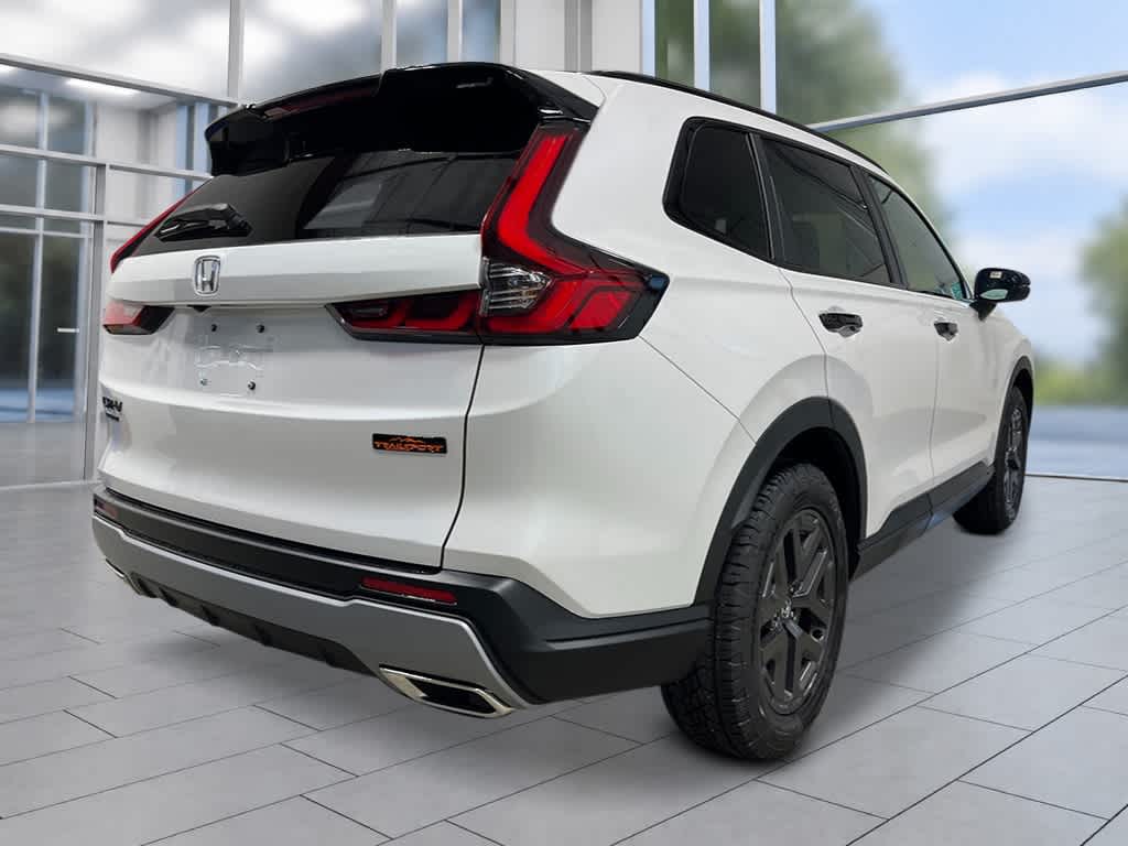 2027 Honda CR-V Hybrid TrailSport