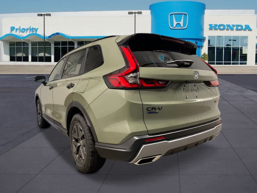 2026 Honda CR-V Hybrid TrailSport