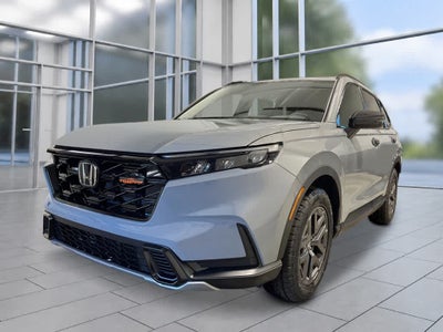 2027 Honda CR-V Hybrid TrailSport