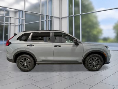 2027 Honda CR-V Hybrid TrailSport