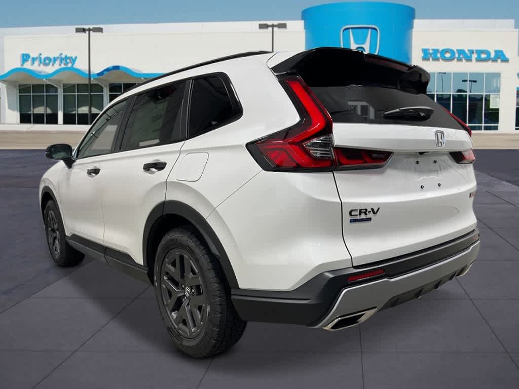 2026 Honda CR-V Hybrid TrailSport