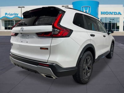 2026 Honda CR-V Hybrid TrailSport