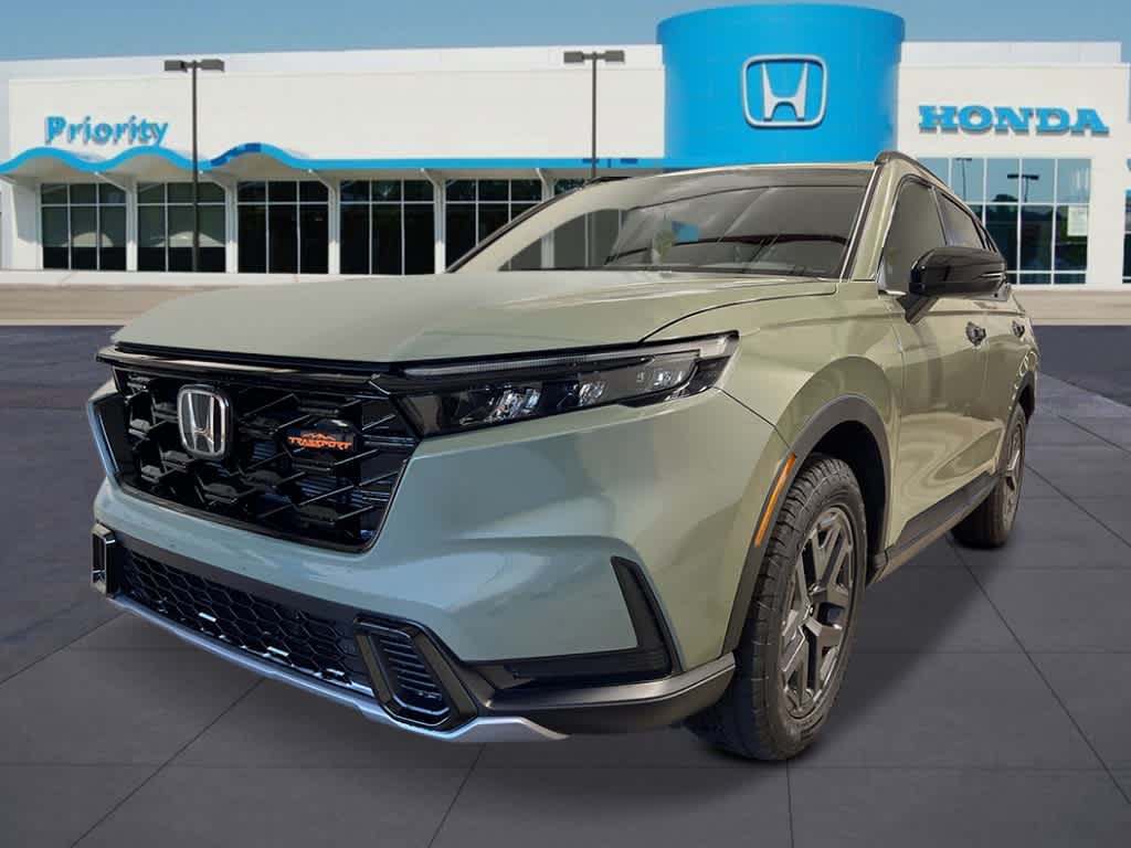2026 Honda CR-V Hybrid TrailSport
