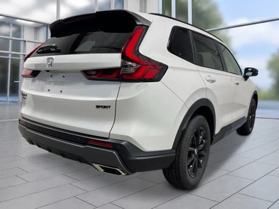 2027 Honda CR-V Hybrid Sport-L