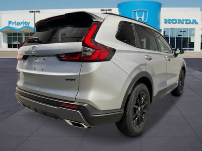 2026 Honda CR-V Hybrid Sport-L