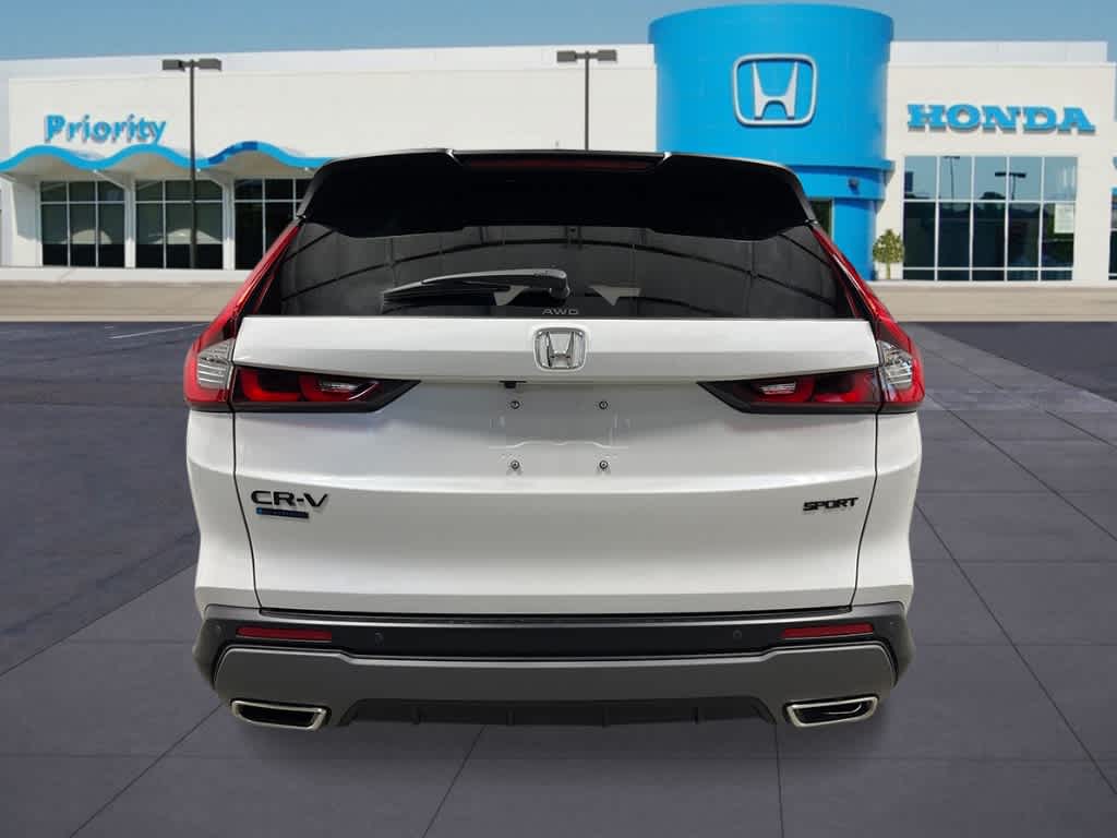 2026 Honda CR-V Hybrid Sport-L