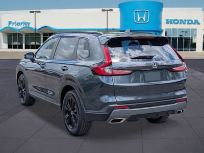 2026 Honda CR-V Hybrid Sport Touring