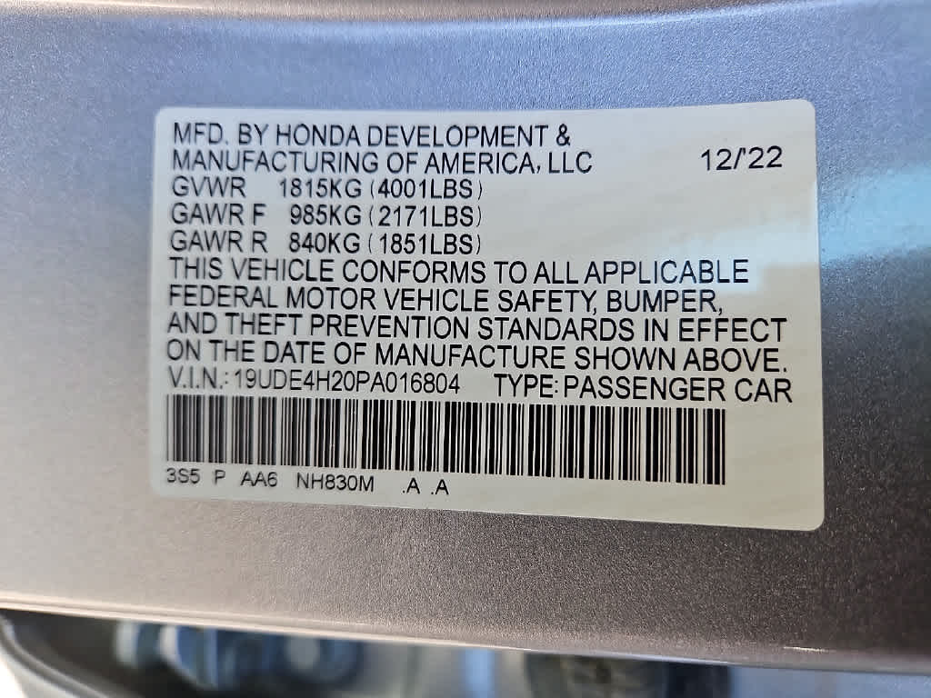 2023 Acura Integra Base