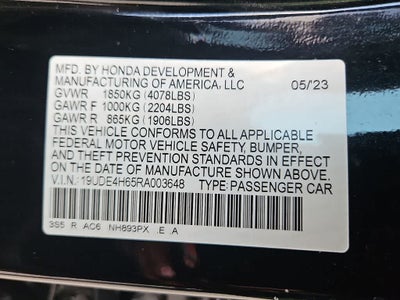 2024 Acura Integra w/A-Spec Technology Package