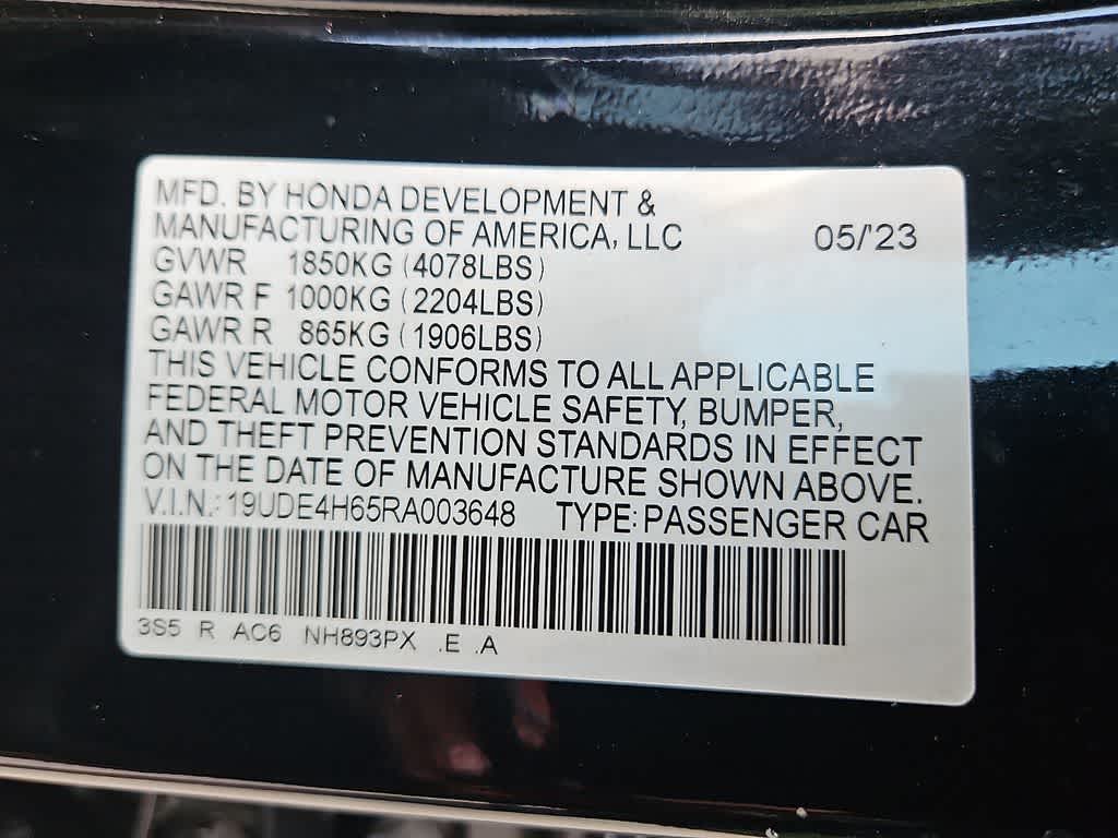 2024 Acura Integra w/A-Spec Technology Package