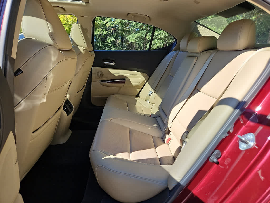2015 Acura TLX Tech