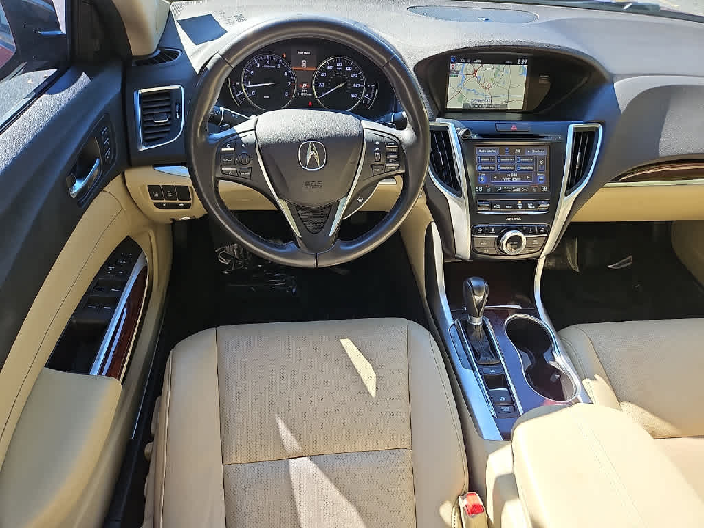 2015 Acura TLX Tech