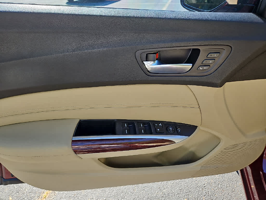 2015 Acura TLX Tech