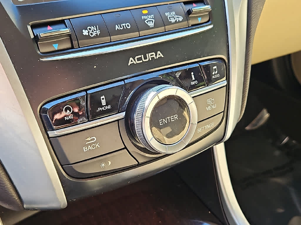 2015 Acura TLX Tech