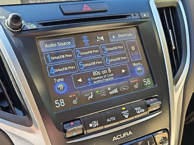 2015 Acura TLX Tech